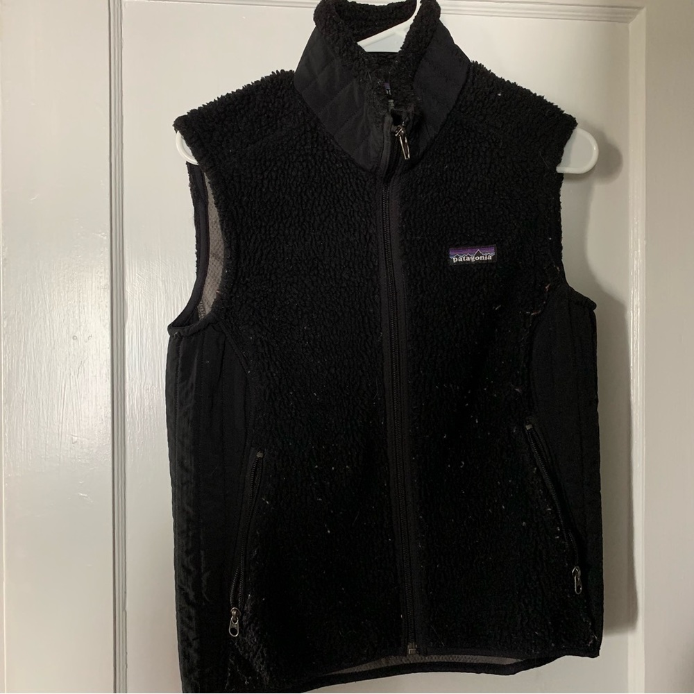 Patagonia Retro-X black women’s vest